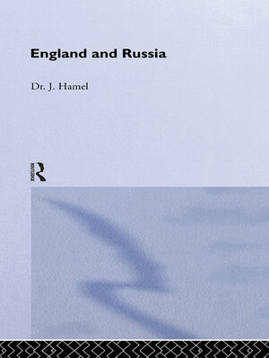 cover image of England and Russia
